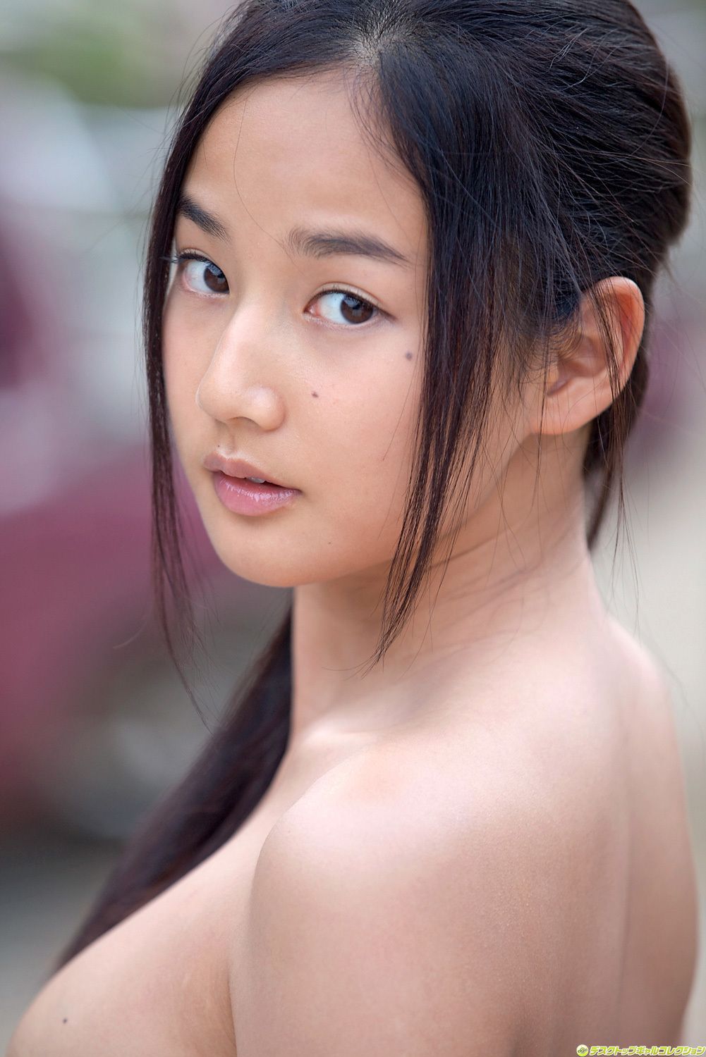 高嶋香帆 - 大胆で无防备な正统派美少女のピュアボディ[DGC] No.1023